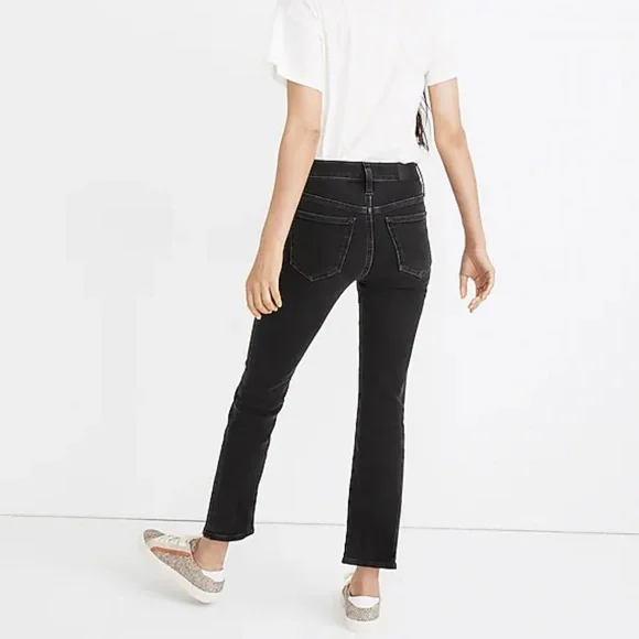 Madewell Cali Demi-Boot Jeans in Starkey Wash - Picture 3 of 10